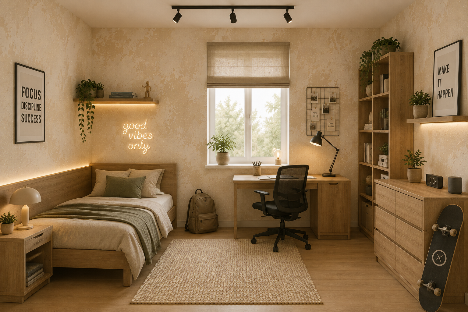 Fototapete Strukturputz Beige