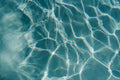 Fototapete Türkisblaues Wasser mit Lichtreflexen