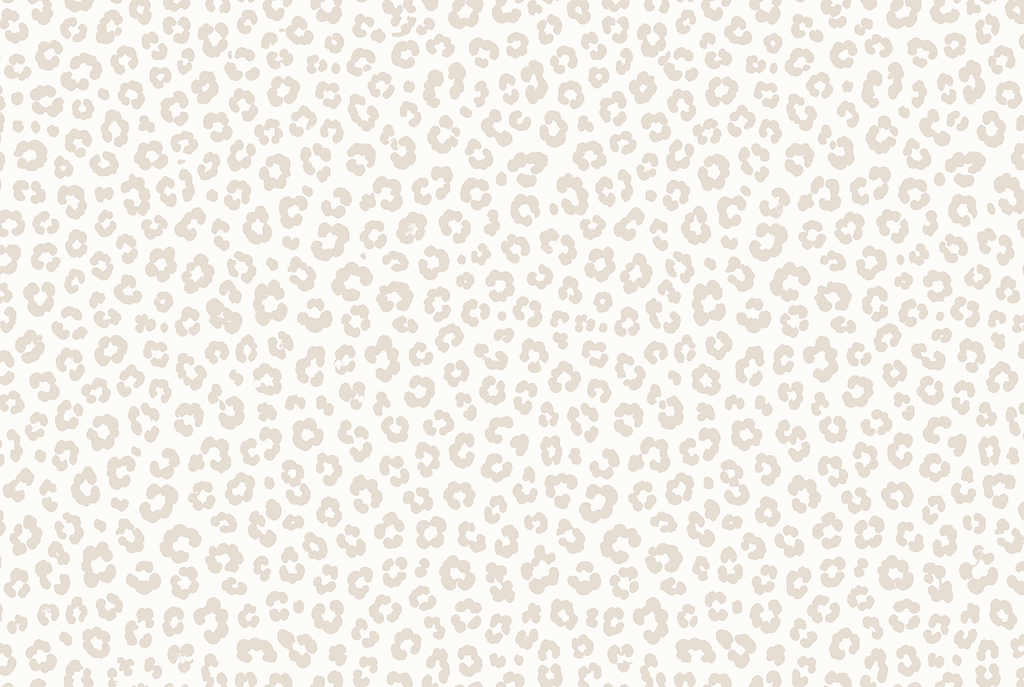 Fototapete Leopardenmuster Beige