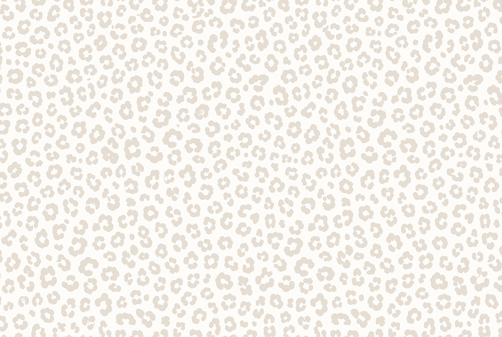 Fototapete Leopardenmuster Beige